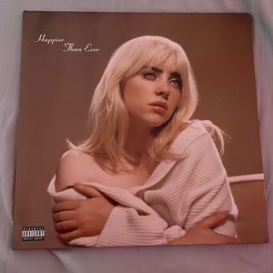 Billie Eilish Happier Than Ever vinyl